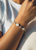Classic Crystal Clover Bracelet