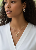 Timeless Gold Bow Jewelry Set 🎀✨