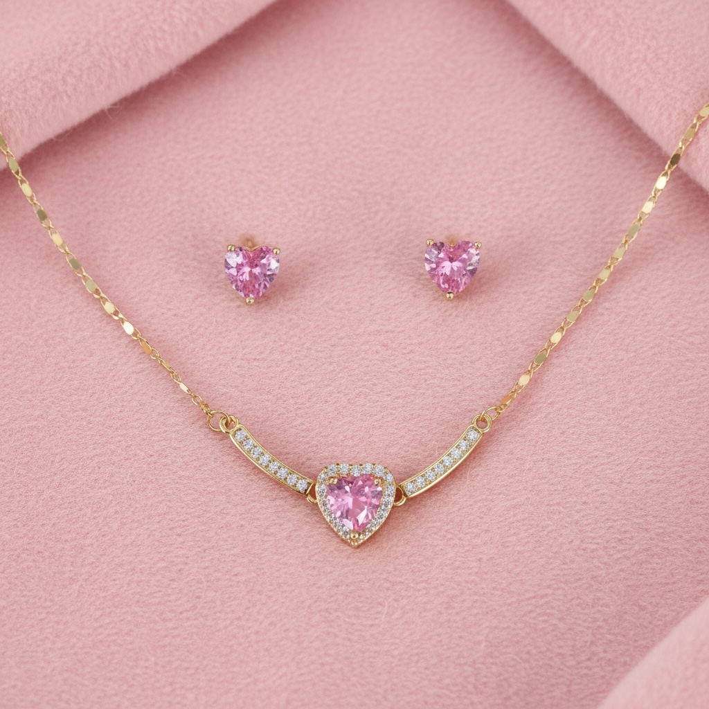 Blush Pink Diamond Set 💕✨