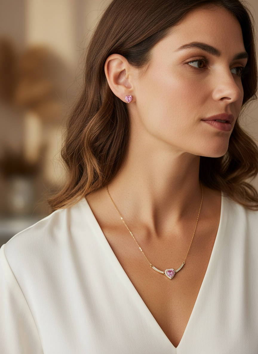 Blush Pink Diamond Set 💕✨